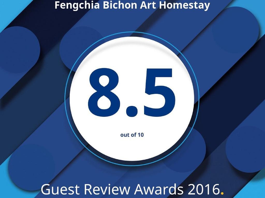 Fengchia Bichon B&B Taichung Bagian luar foto